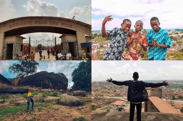 Photos I took at Olumo Rock